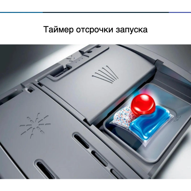 Встраиваемая посудомоечная машина Bosch SPV4HMX55Q