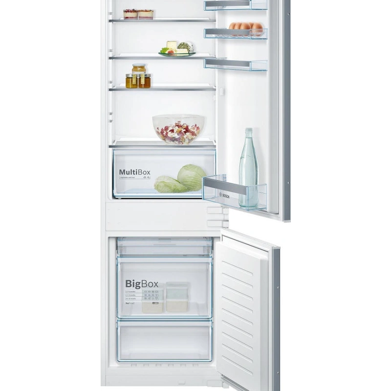 Встраиваемый двухкамерный холодильник Bosch KIN86VS20R