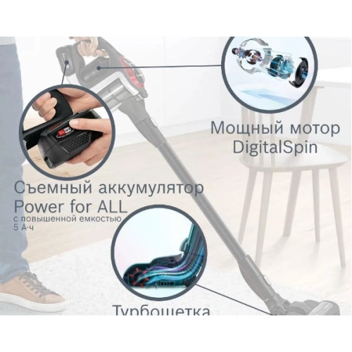 Пылесос Bosch BBS81POW