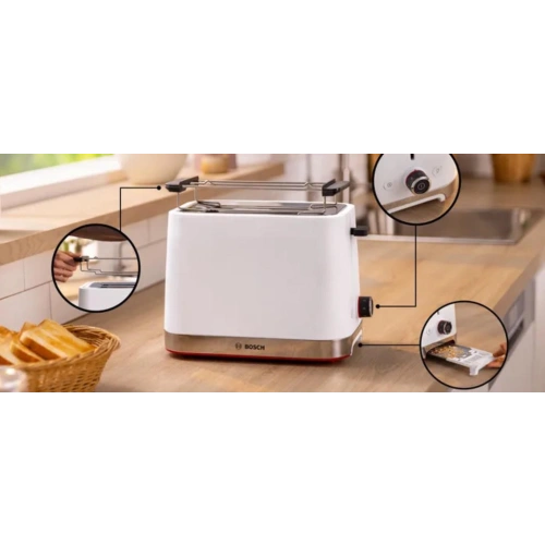 Тостер Bosch TAT4M221