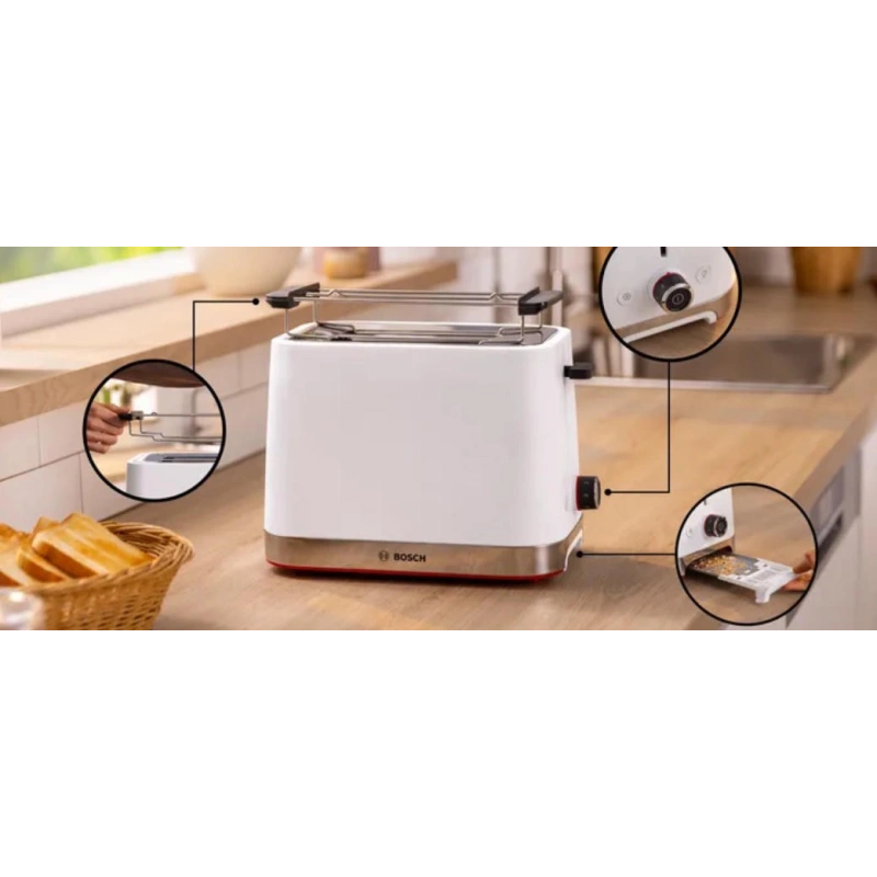 Тостер Bosch TAT4M221