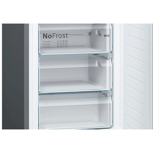 Двухкамерный холодильник Bosch KGN39XC3OR