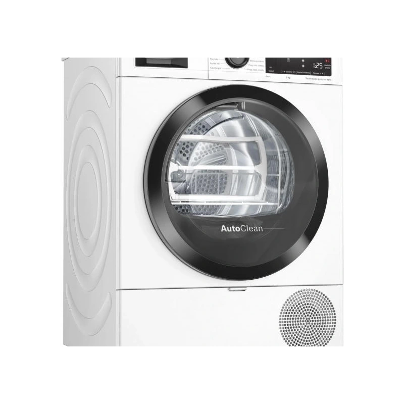 Комплект Bosch Serie 8 (WAX32M01BY, WTX87M30PL, WTZ27410)