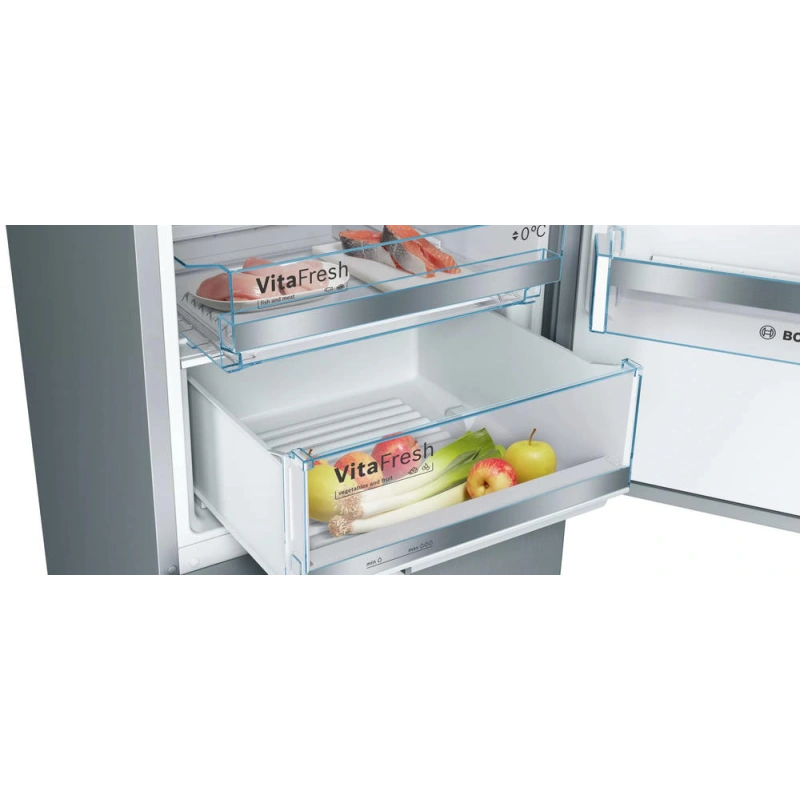 Двухкамерный холодильник Bosch KGE39AICA