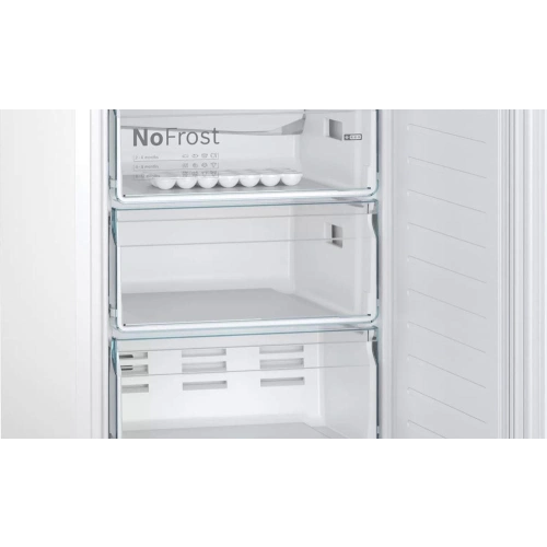 Двухкамерный холодильник Bosch KGN39UW27R