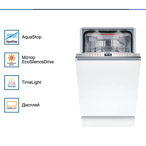 Встраиваемая посудомоечная машина Bosch SPV6EMX76Q