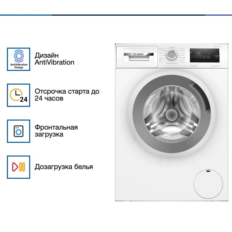 Стиральная машина Bosch WAN2011BPL