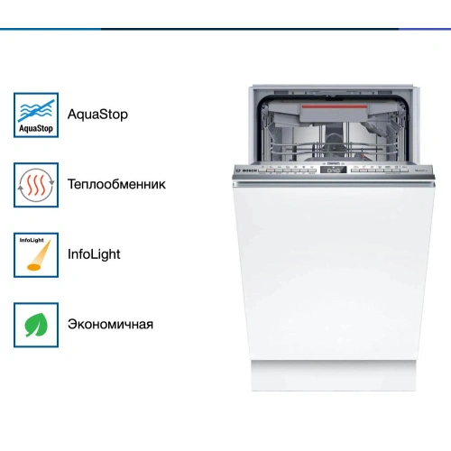 Встраиваемая посудомоечная машина Bosch SPV4HMX49E