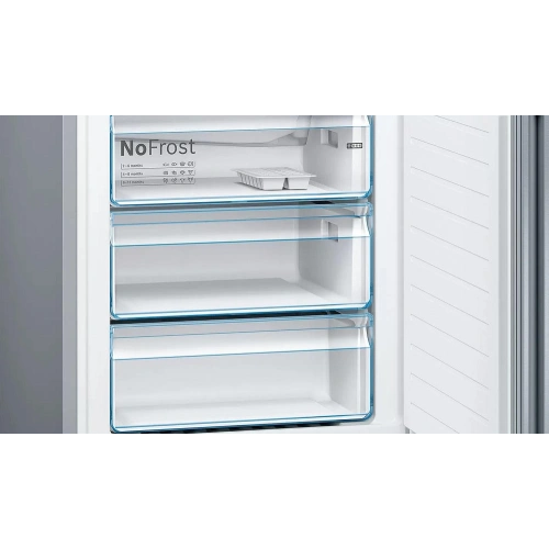 Двухкамерный холодильник Bosch KGN49XI20R