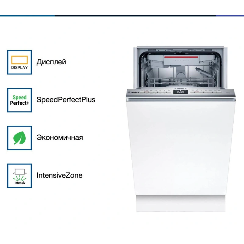 Встраиваемая посудомоечная машина Bosch SPV4XMX28E