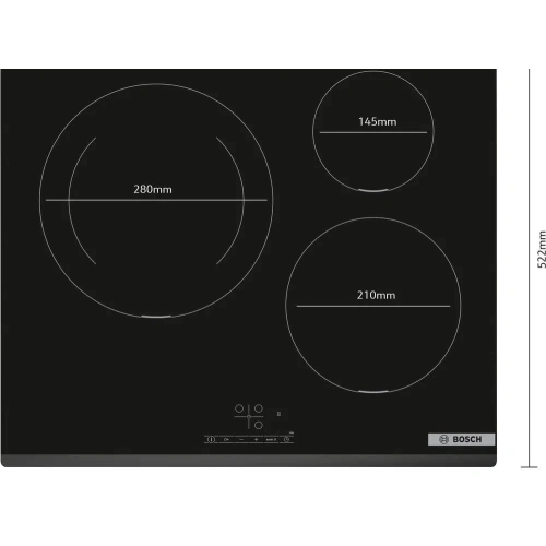 Индукционная варочная панель Bosch PUJ631BB5E