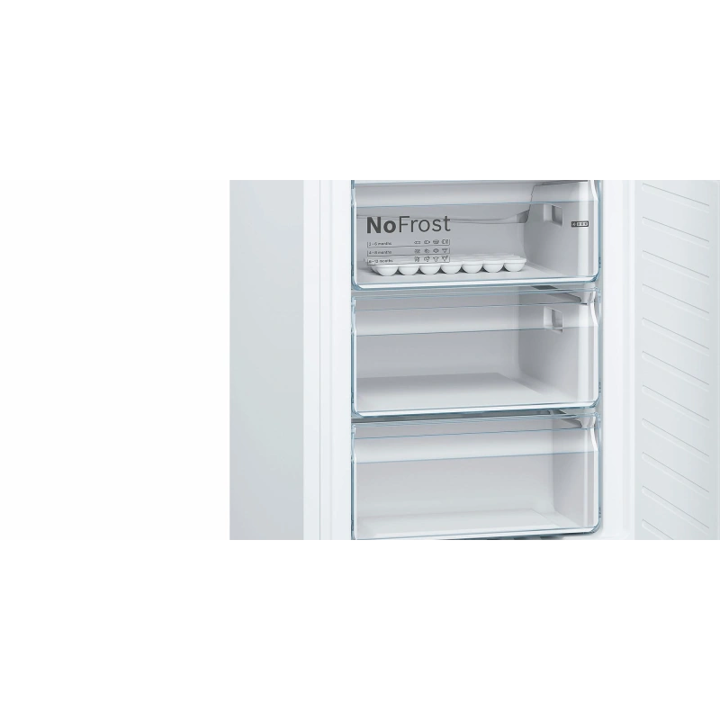 Двухкамерный холодильник Bosch KGN39VW21R