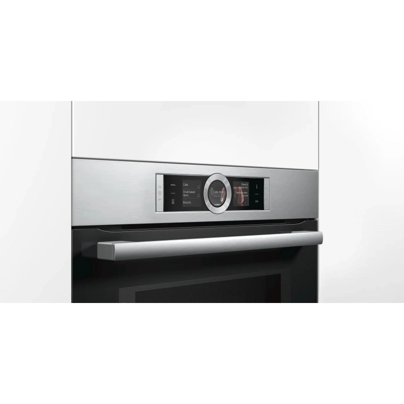Компактный духовой шкаф Bosch CMG656BS1M