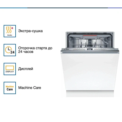 Встраиваемая посудомоечная машина Bosch SMV4HVX00E