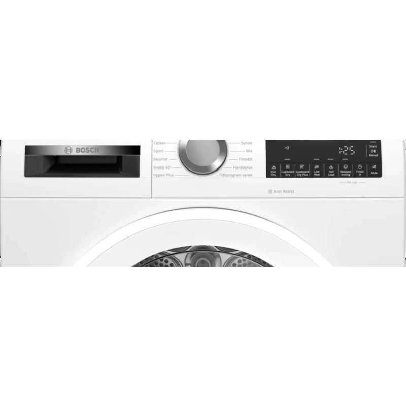 Сушильная машина Bosch WQG245AMSN