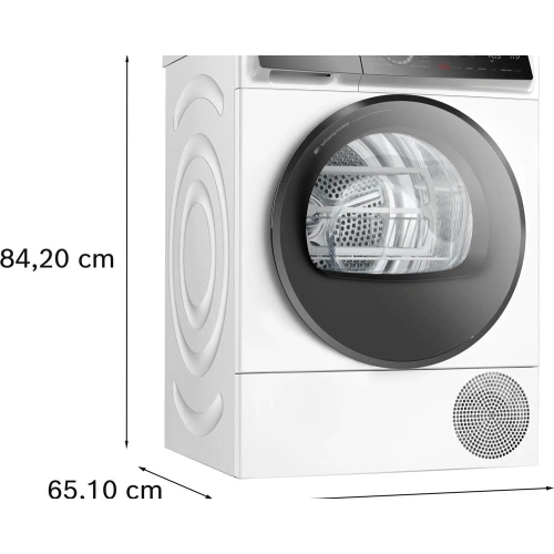 Сушильная машина Bosch WQB246DLSN