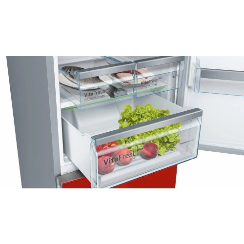Двухкамерный холодильник Bosch KGN39LR3AR