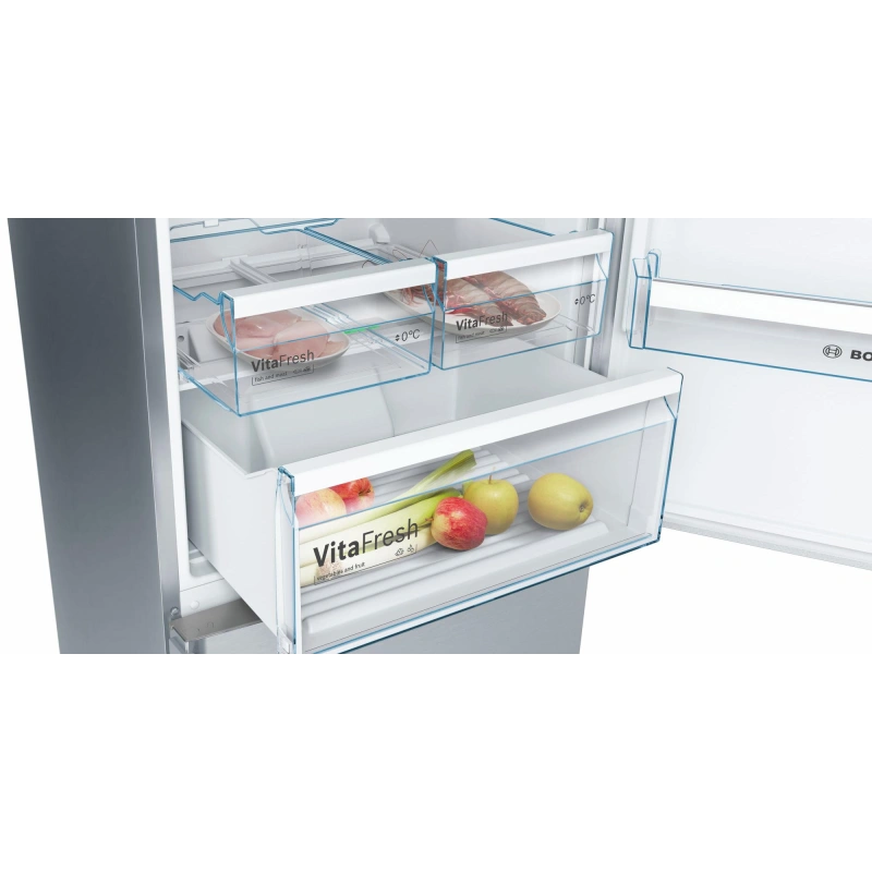 Двухкамерный холодильник Bosch KGN49XI2OR