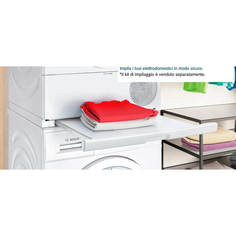 Сушильная машина Bosch WTX87MW9IT