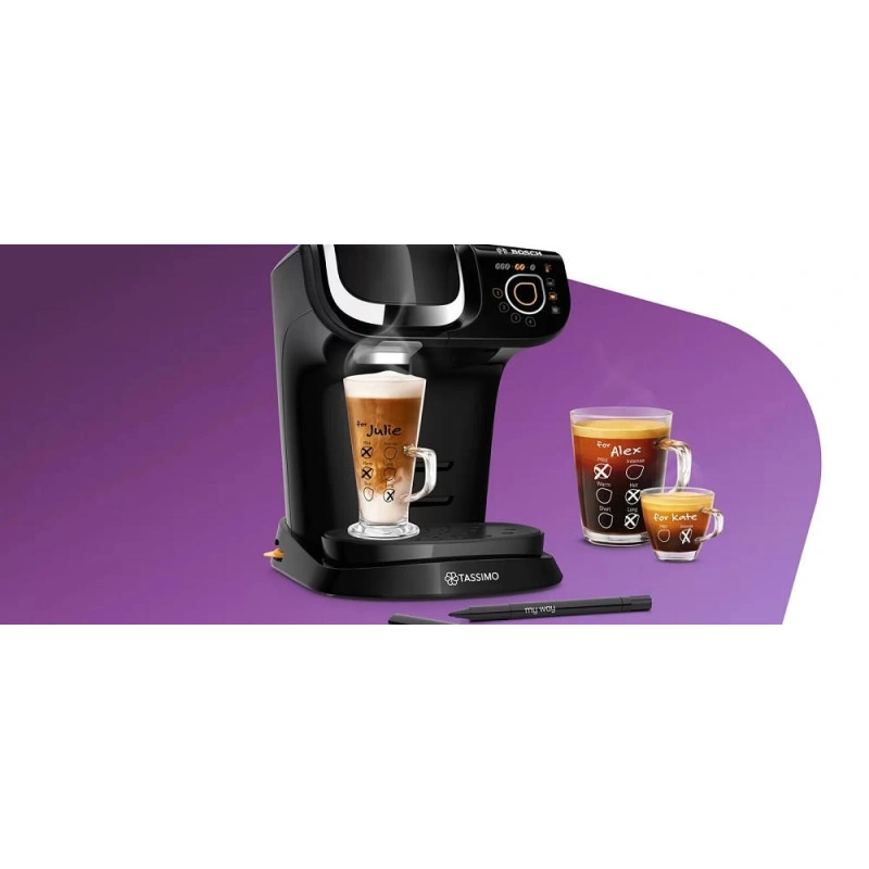 Кофемашина Bosch TAS6502 Tassimo MY WAY 2