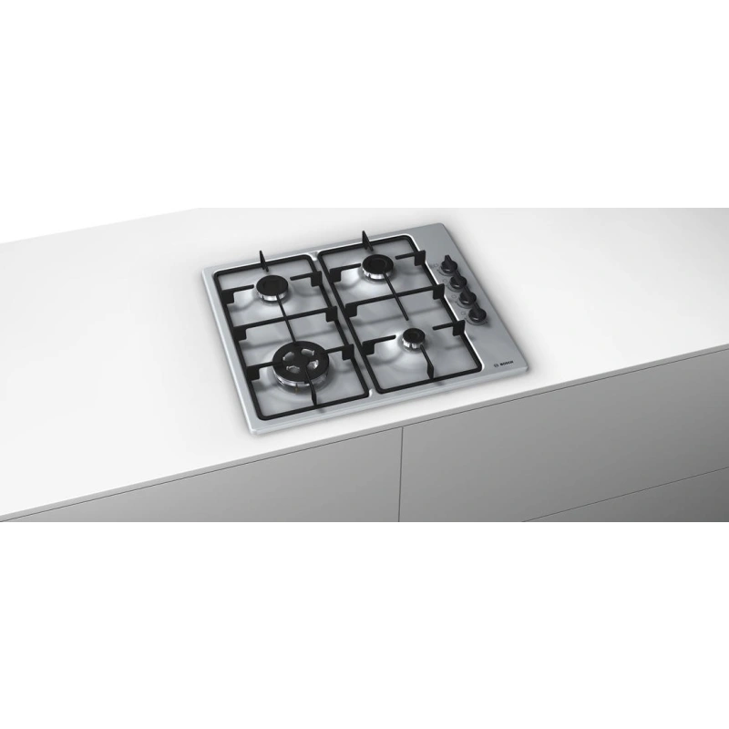Газовая варочная панель Bosch PBH6B5B60