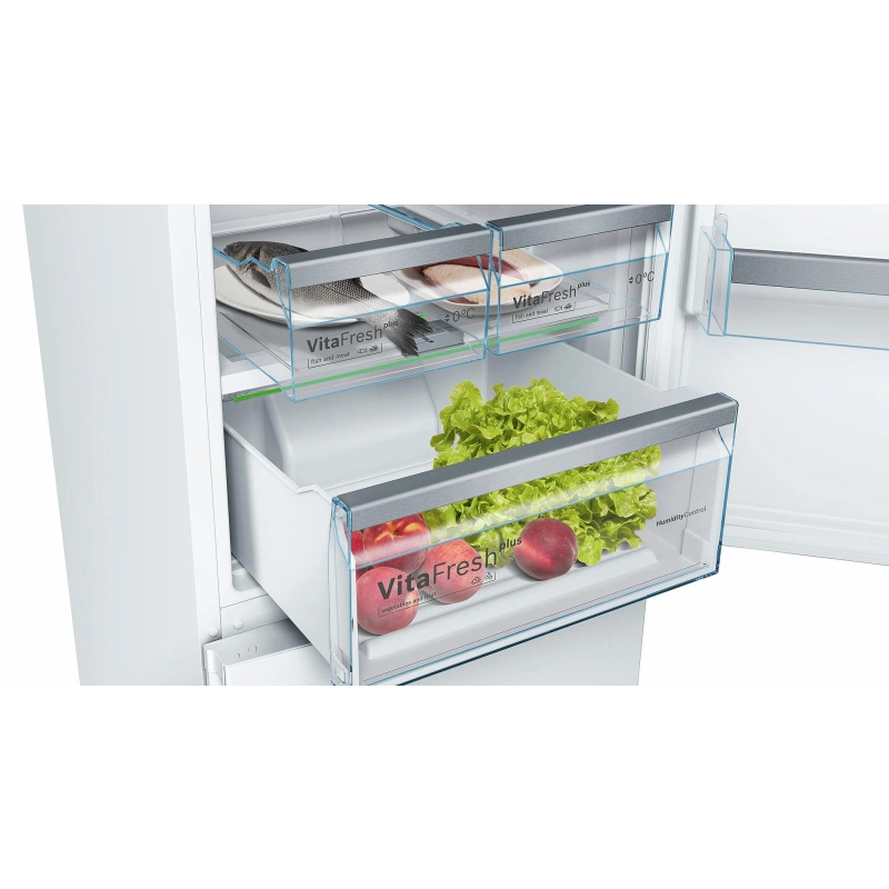 Двухкамерный холодильник Bosch KGN39AW2AR