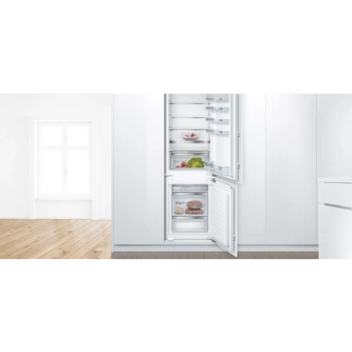 Встраиваемый двухкамерный холодильник Bosch KIS86AFE0