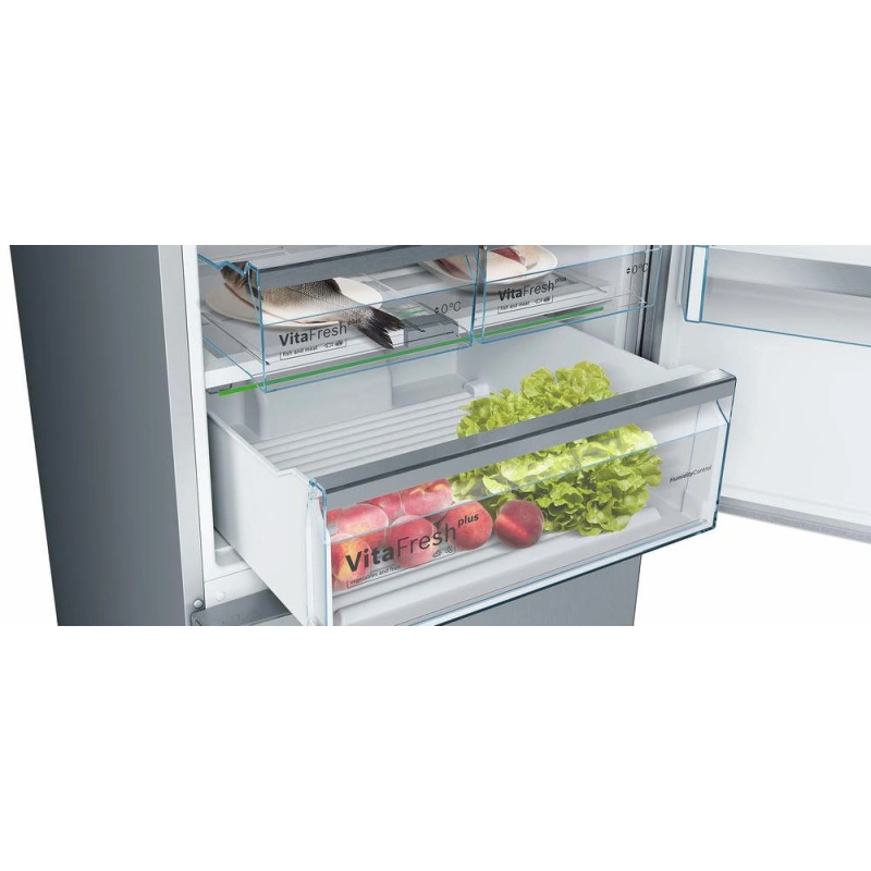Двухкамерный холодильник Bosch KGN56HI20R