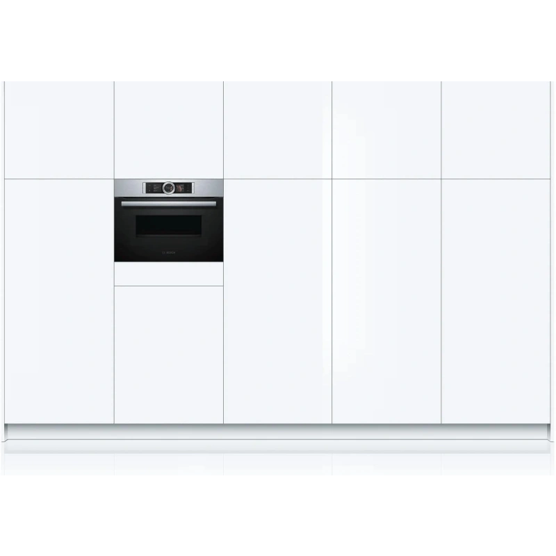 Компактный духовой шкаф Bosch CMG656BS1M