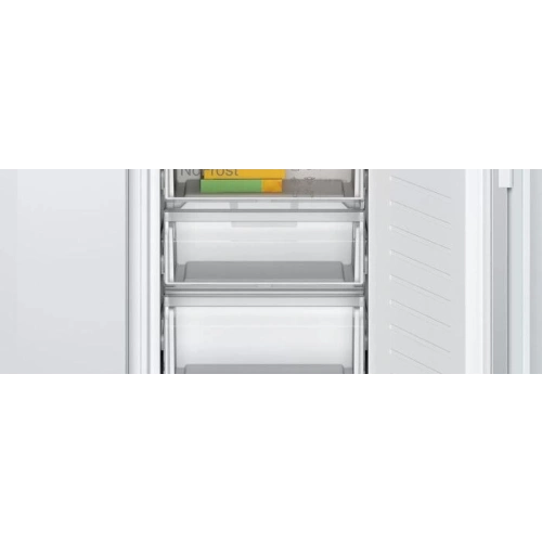 Встраиваемый двухкамерный холодильник Bosch KIN86NFF0