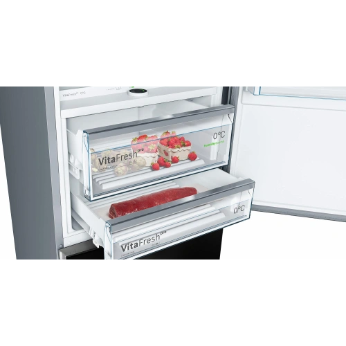 Двухкамерный холодильник Bosch KGN49SB3AR