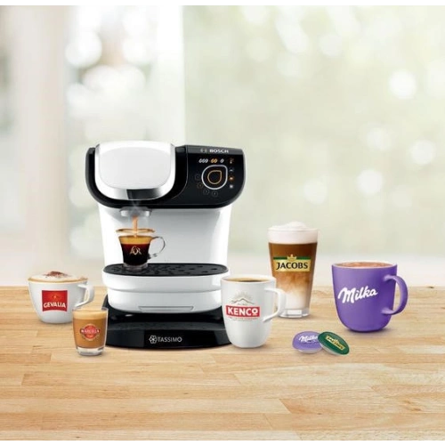 Кофемашина Bosch TAS6504 Tassimo MY WAY 2
