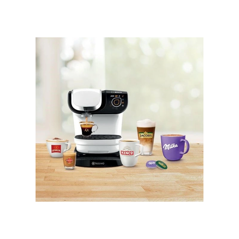 Кофемашина Bosch TAS6504 Tassimo MY WAY 2