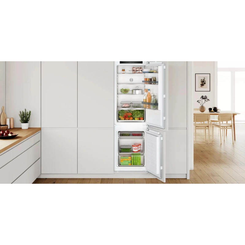 Двухкамерный холодильник Bosch KIV86VFE1