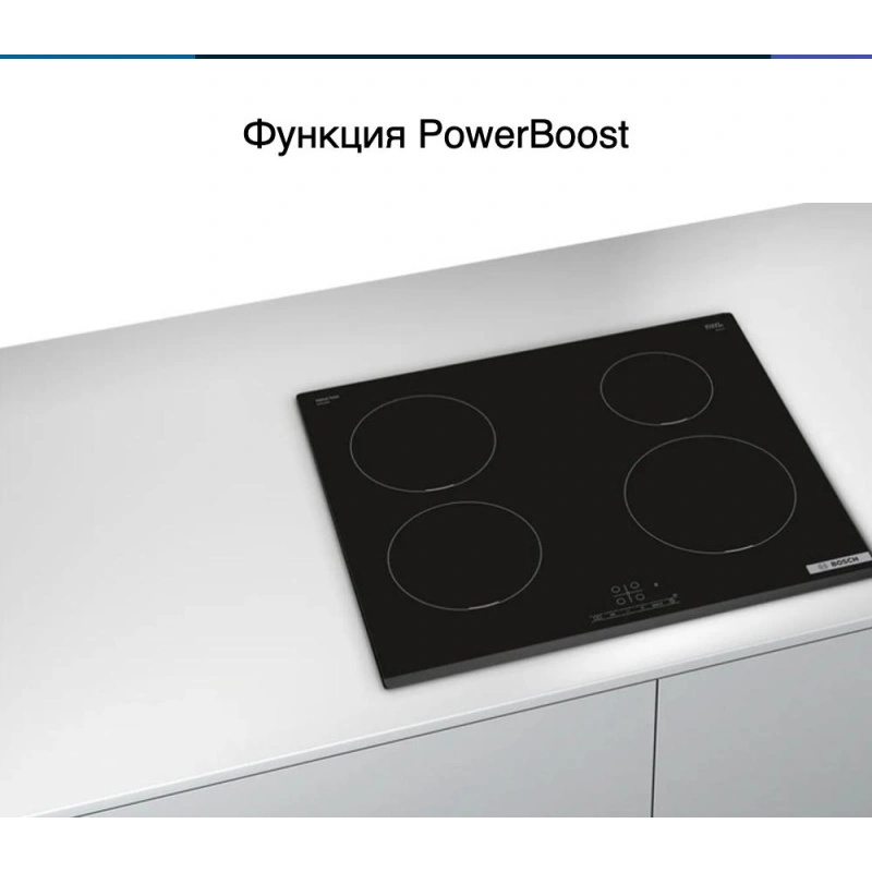 Индукционная варочная панель Bosch PIE 631BB5E