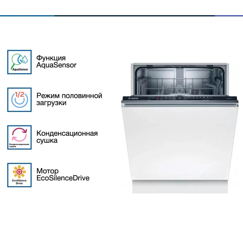 Встраиваемая посудомоечная машина Bosch SMV2ITX16E