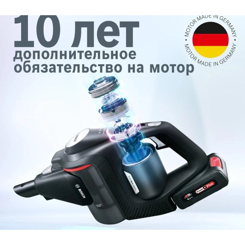 Пылесос Bosch BCS8214BL