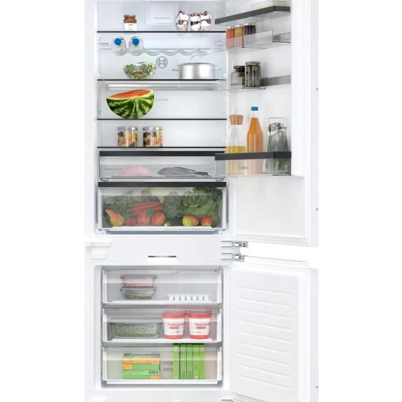 Встраиваемый двухкамерный холодильник Bosch KBN96SDD0