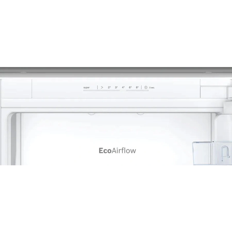 Встраиваемый двухкамерный холодильник Bosch KIN865SE0