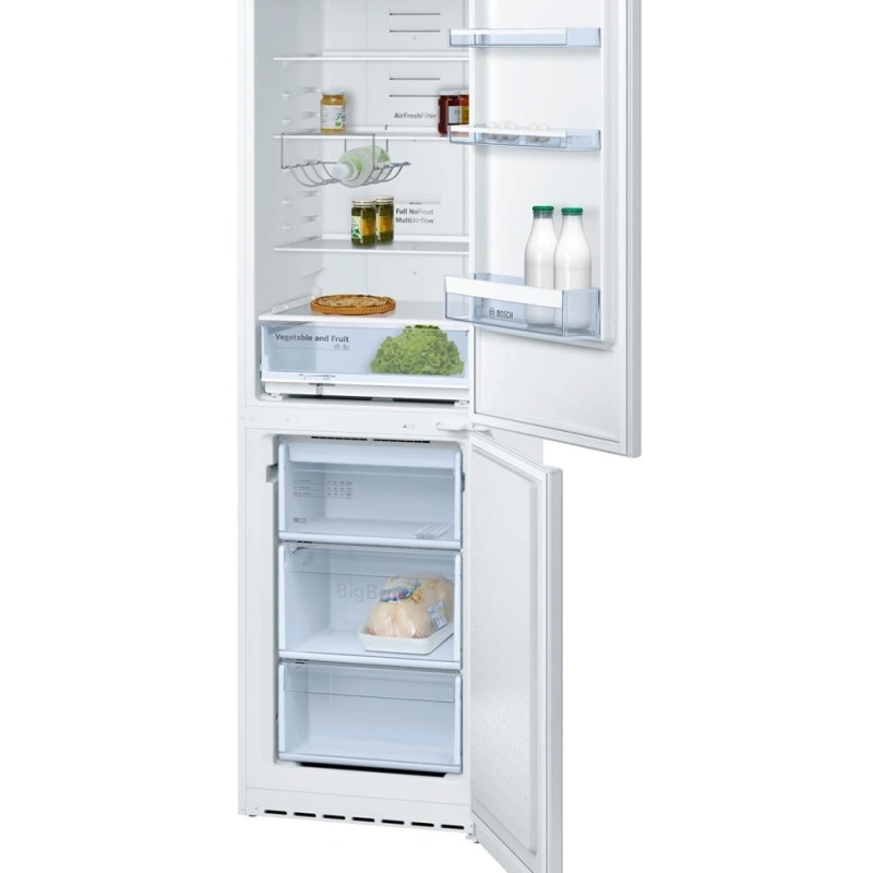 Двухкамерный холодильник Bosch KGN 39VW14 R