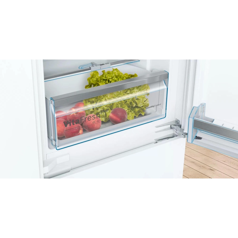 Встраиваемый двухкамерный холодильник Bosch KIS87AFE0