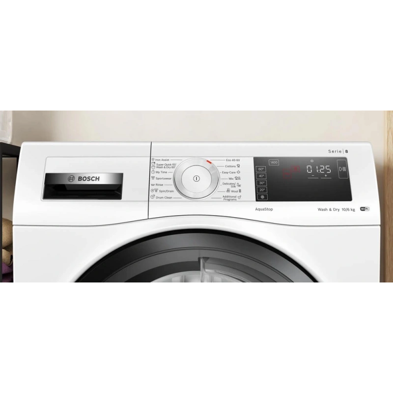 Стирально-сушильная машина Bosch WDU8H543EU