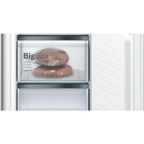 Встраиваемый двухкамерный холодильник Bosch KIS86HDD0