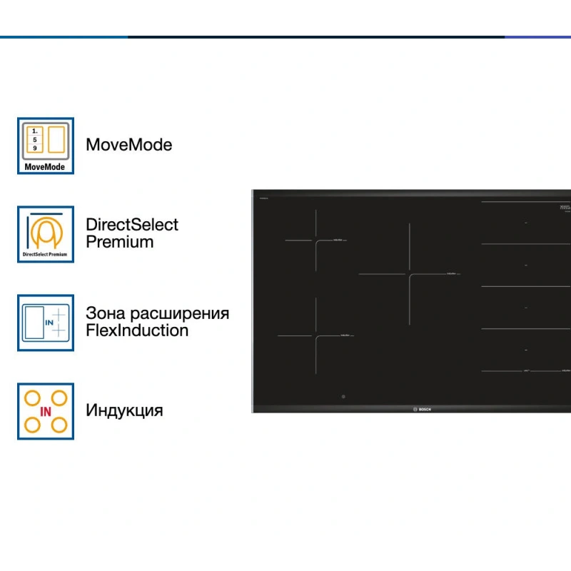 Индукционная варочная панель Bosch PXV875DC1E