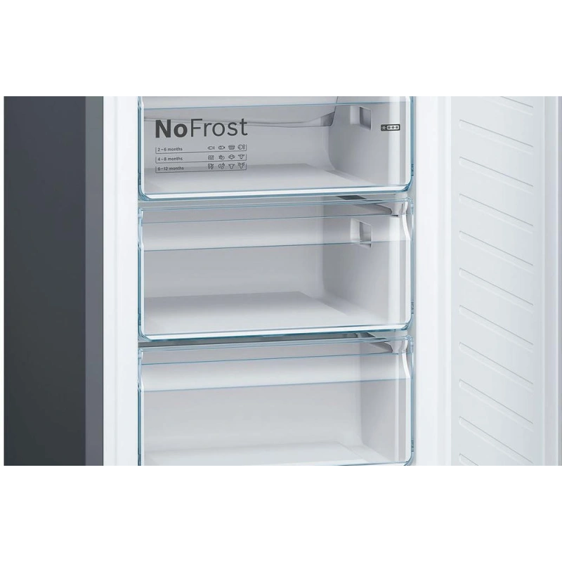 Двухкамерный холодильник Bosch KGN39XC31R