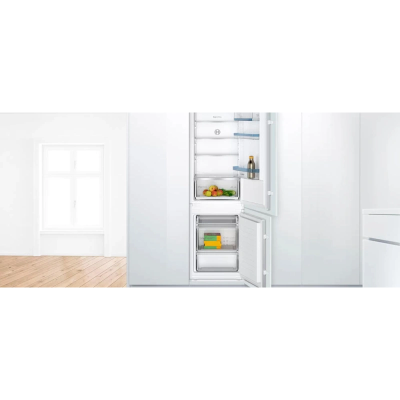 Встраиваемый двухкамерный холодильник Bosch KIV86VS31R
