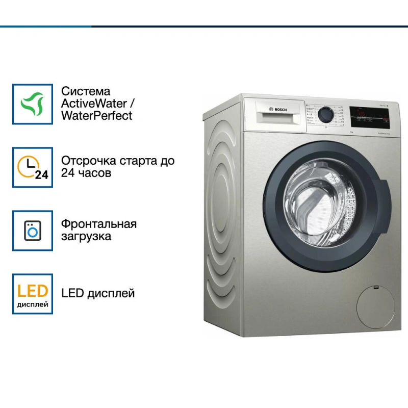 Стиральная машина Bosch WAJ2017SME