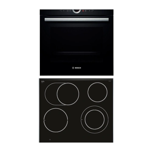 Комплект Bosch Serie 8 (PKN675DP1D, HBG634BB1)