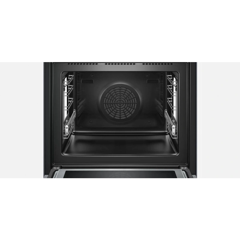 Духовой шкаф с микроволнами и паром Bosch HNG6764S6