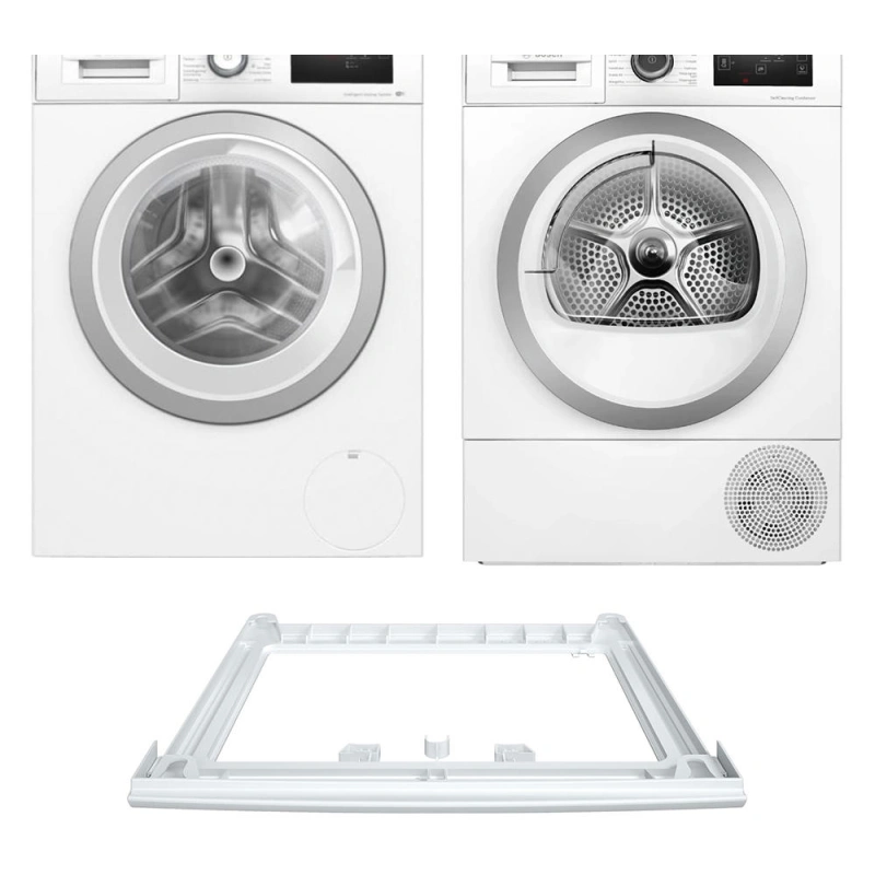 Комплект Bosch Serie 6 (WAU28PA0SN, WTU8769SSN, WTZ27410)